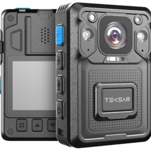 Нагрудний відеореєстратор Tecsar BDCam 22-128GWBE